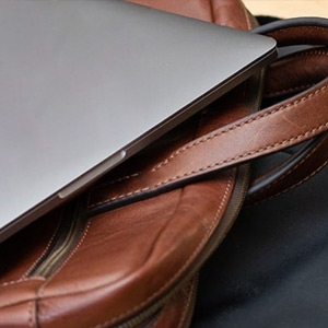 Leather Laptop Fabric Advantages