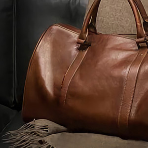 What things are harmful to the leather bag fabric