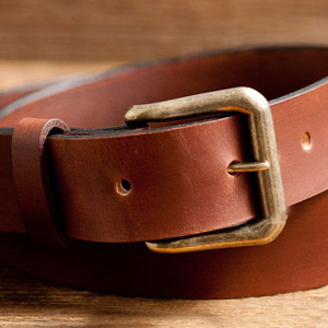 How to identify genuine leather belt