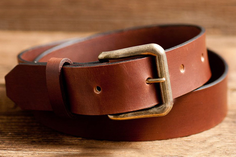 Leather Belt Fabric