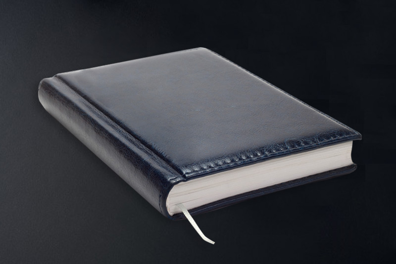 Leather Notebook Fabric